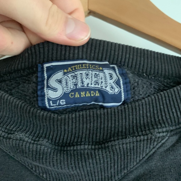 Vintage Montréal Canadians Crewneck - Picture 3 of 5